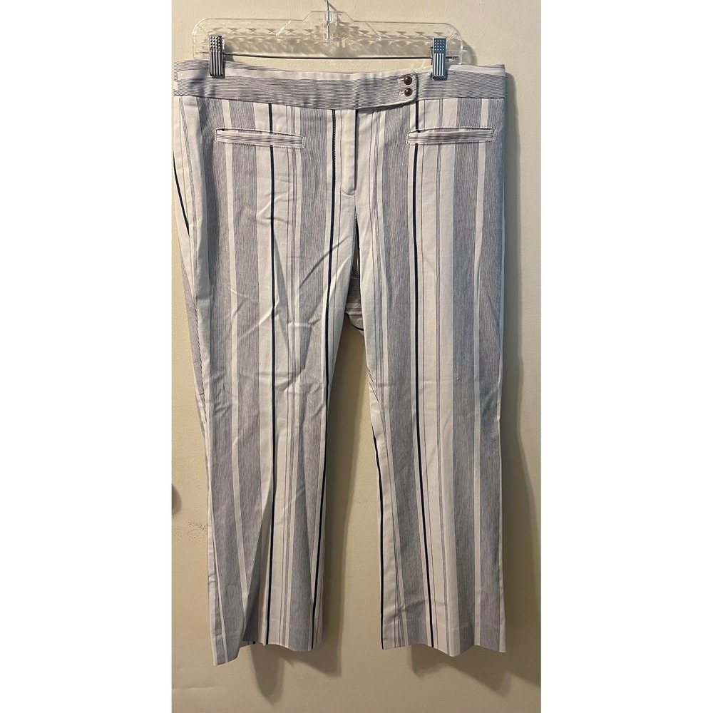 Anthropologie Cartonnier Charlie cropped‎ flare pants